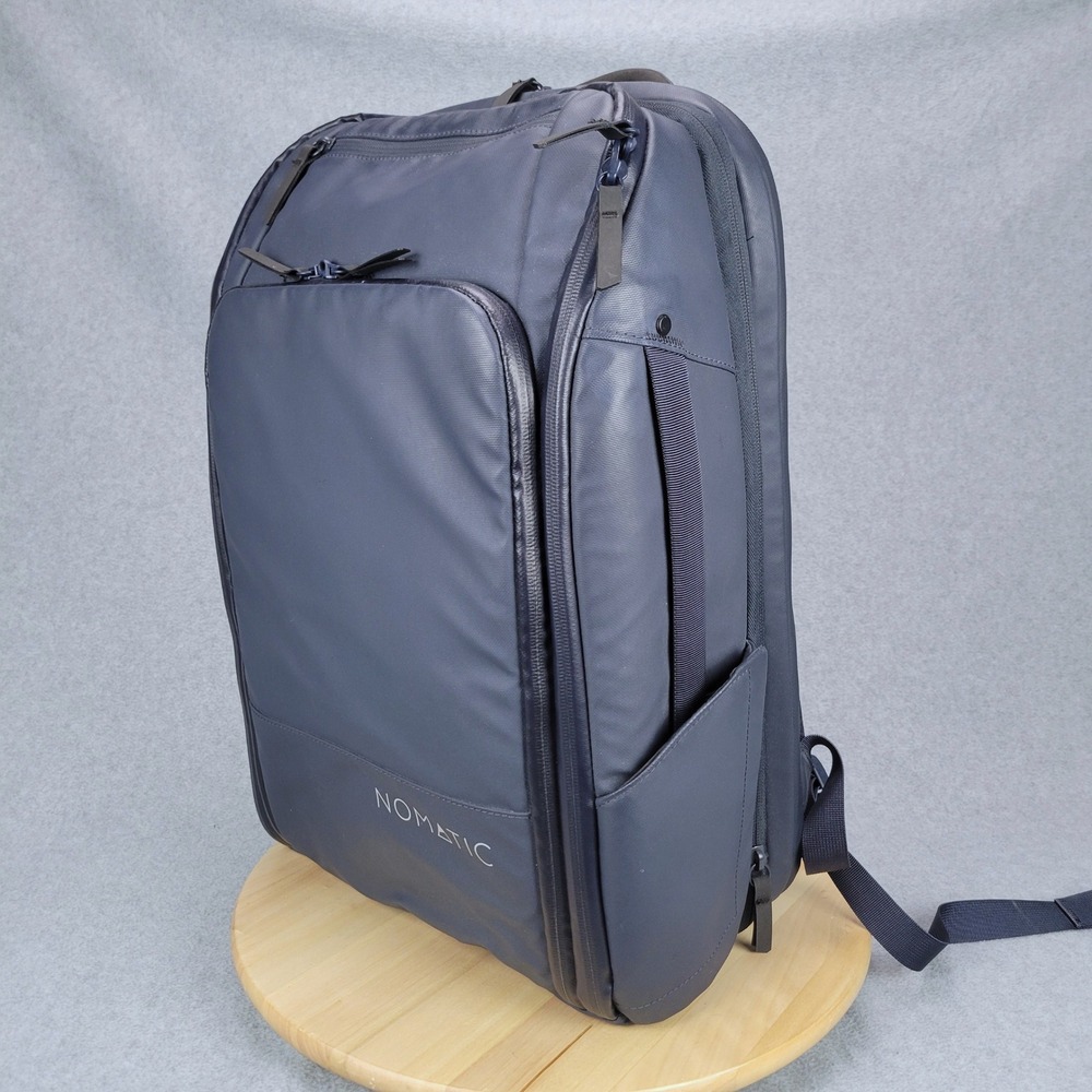Nomatic 20L Travel Pack Backpack Unisex 20L Navy Blue Water Resistant Techwear